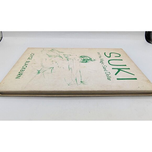 Suki And Magic Sand Dollar Joyce Blackburn 1969 Hardcover Rare Vintage Kids Book - Picture 12 of 16